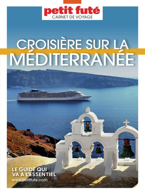 cover image of Croisière Méditerranée 2025 Carnet Petit Futé